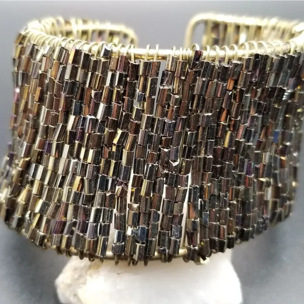I was cleopatra! Show stopper bracelet cuff. OFL